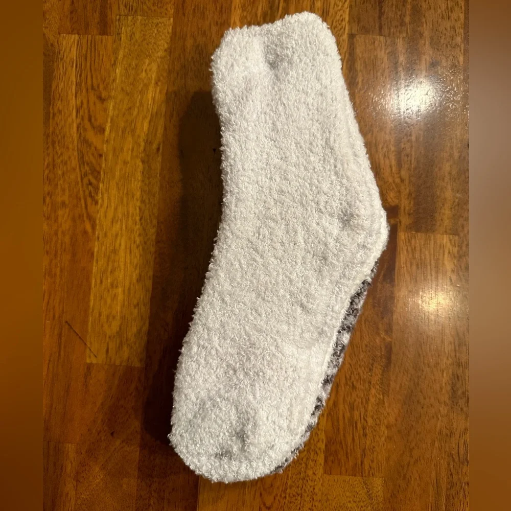 Adrienne Vittadini plush socks 3 pairs